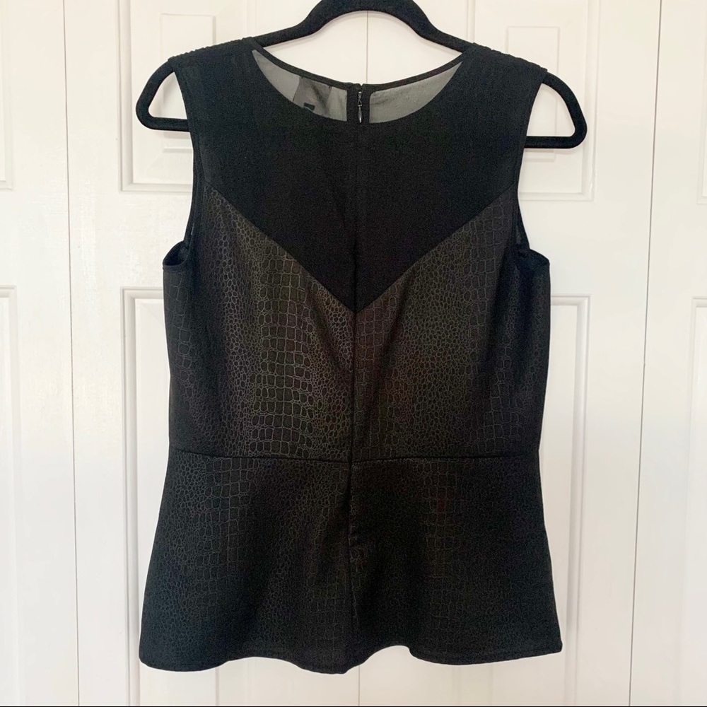Cabi Women's Black Bustier Top